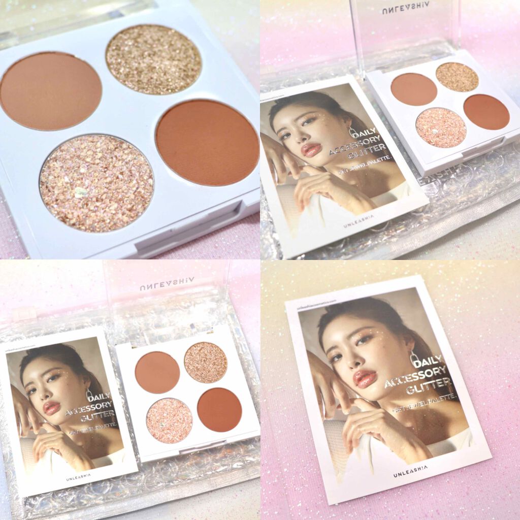 ゲットジュエルパレット/unleashia/アイシャドウパレットを使ったクチコミ(4枚目)