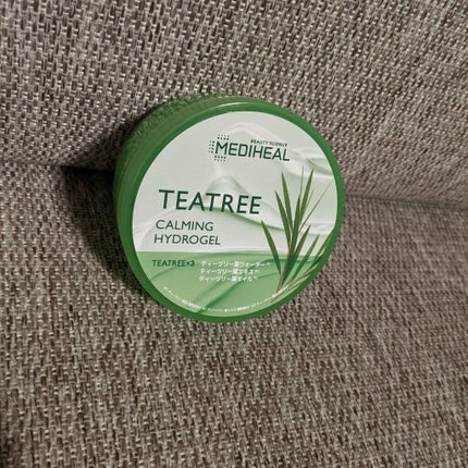 ティーツリーカーミングハイドロジェル/MEDIHEAL/ボディローションを使ったクチコミ(1枚目)