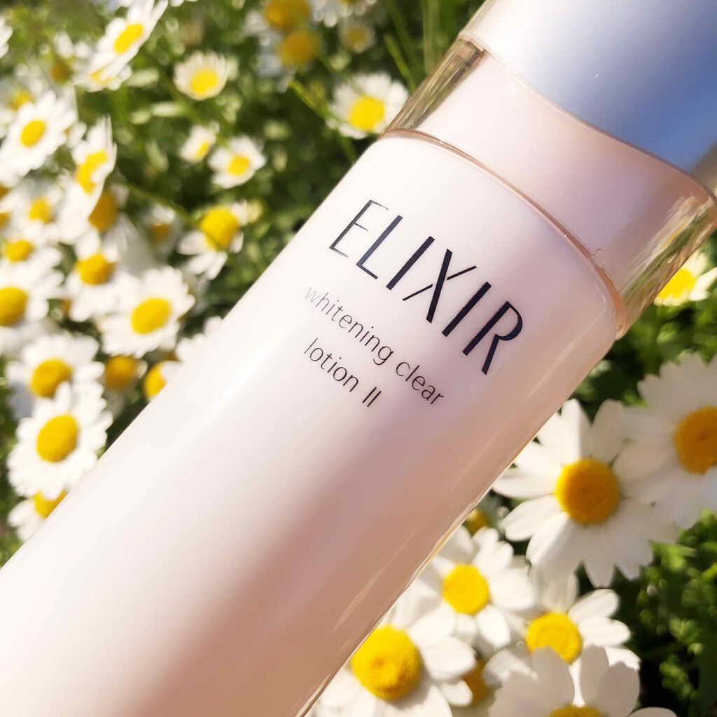 エリクシール ホワイト クリアローション T II/エリクシール/化粧水を使ったクチコミ（2枚目）