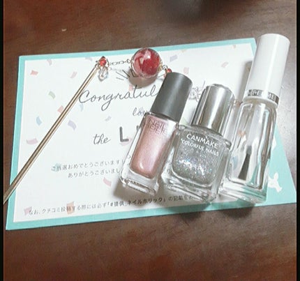 ネイルホリック Future Metal/ネイルホリック/マニキュアを使ったクチコミ(3枚目)