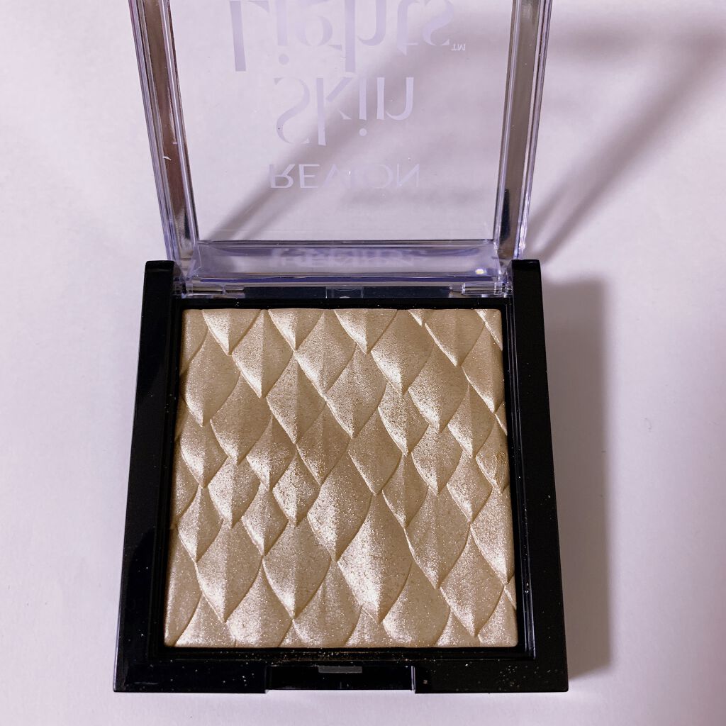 スキンライト プリズマティック ハイライター/REVLON/プレストパウダーを使ったクチコミ(3枚目)