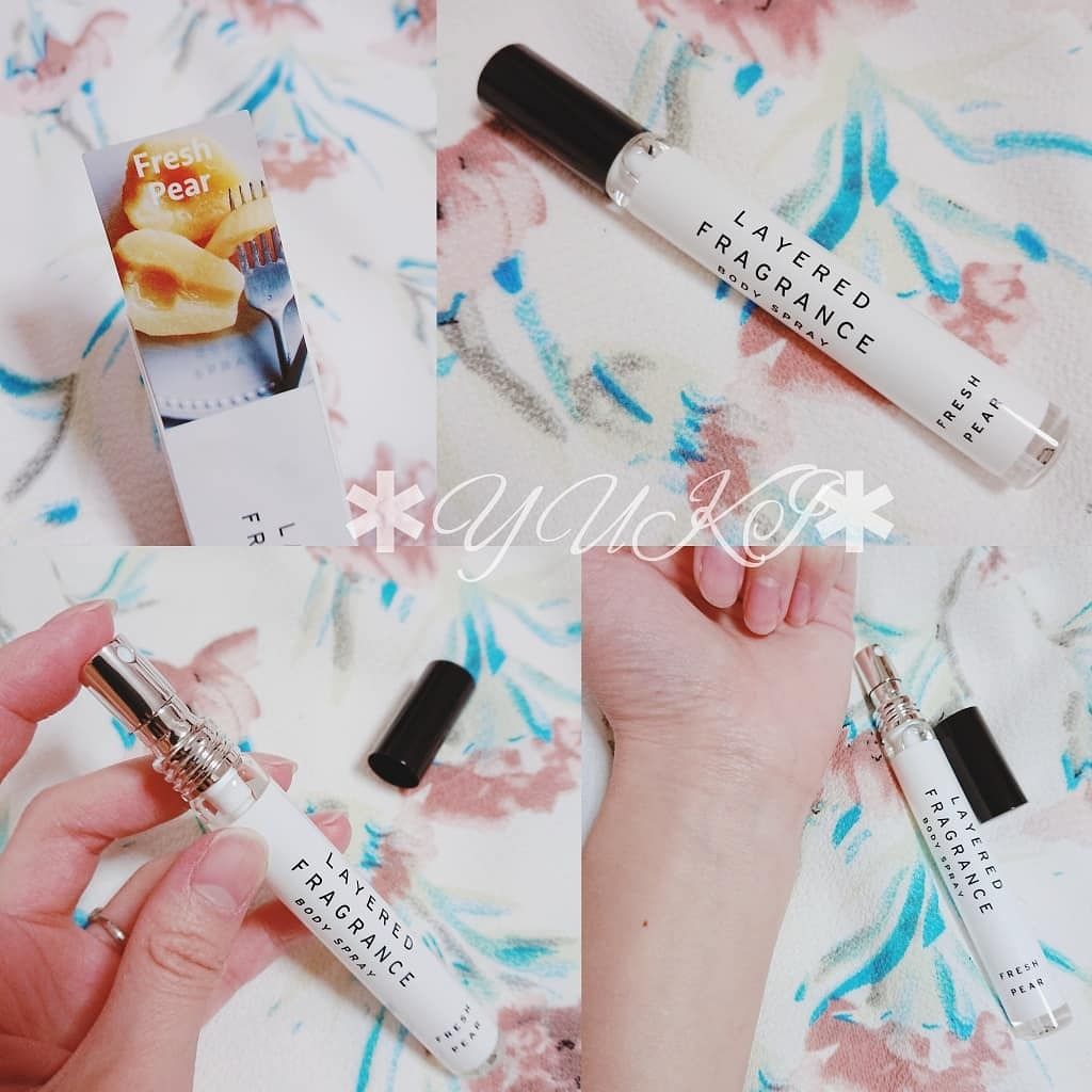 ボディスプレー フレッシュペア/SHOLAYERED/香水(その他)を使ったクチコミ（3枚目）