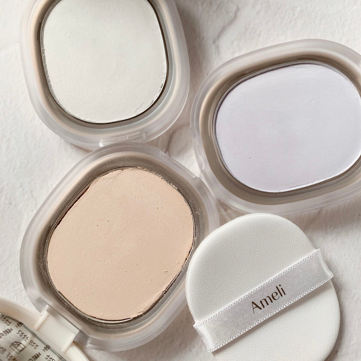 BACKED POWDER/Ameli/プレストパウダーを使ったクチコミ(1枚目)