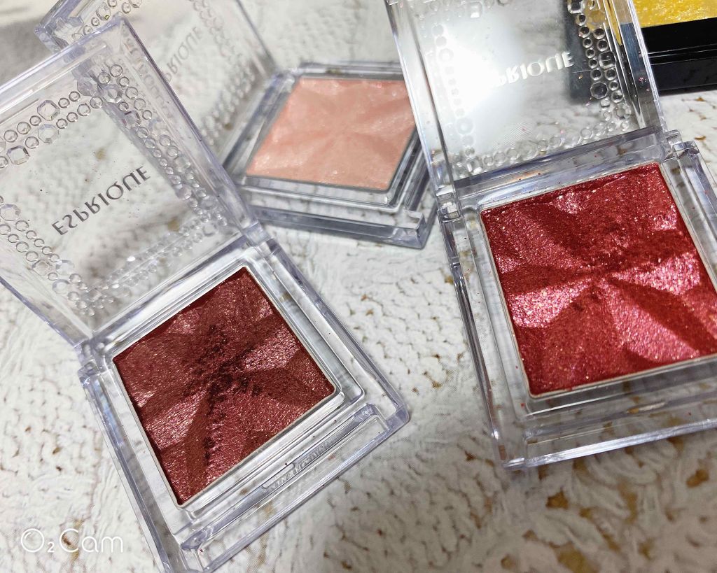 セレクト アイカラー N/ESPRIQUE/単色アイシャドウを使ったクチコミ(2枚目)