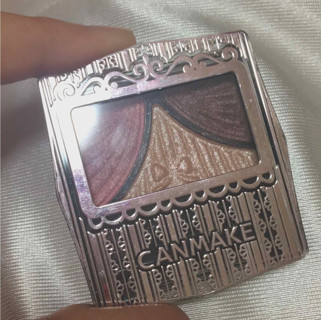 ジューシーピュアアイズ/キャンメイク/アイシャドウパレットを使ったクチコミ（1枚目）