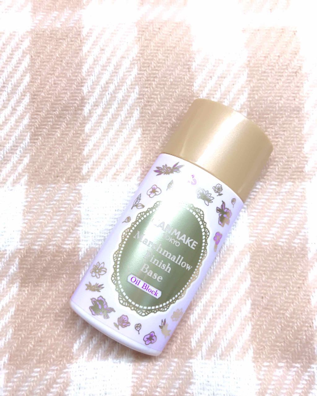 マシュマロフィニッシュベース O MOマットオークル/キャンメイク/化粧下地を使ったクチコミ（1枚目）