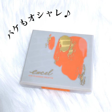 アイプランナーパレット/excel/アイシャドウパレットを使ったクチコミ(6枚目)