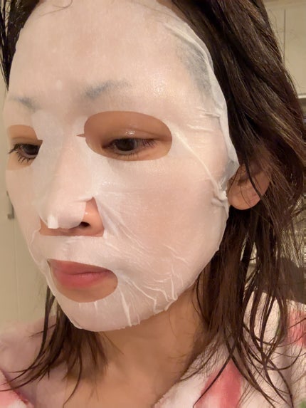 リ・ユー ジーサポニンマスク/be-unfee/シートマスク・パックを使ったクチコミ(5枚目)