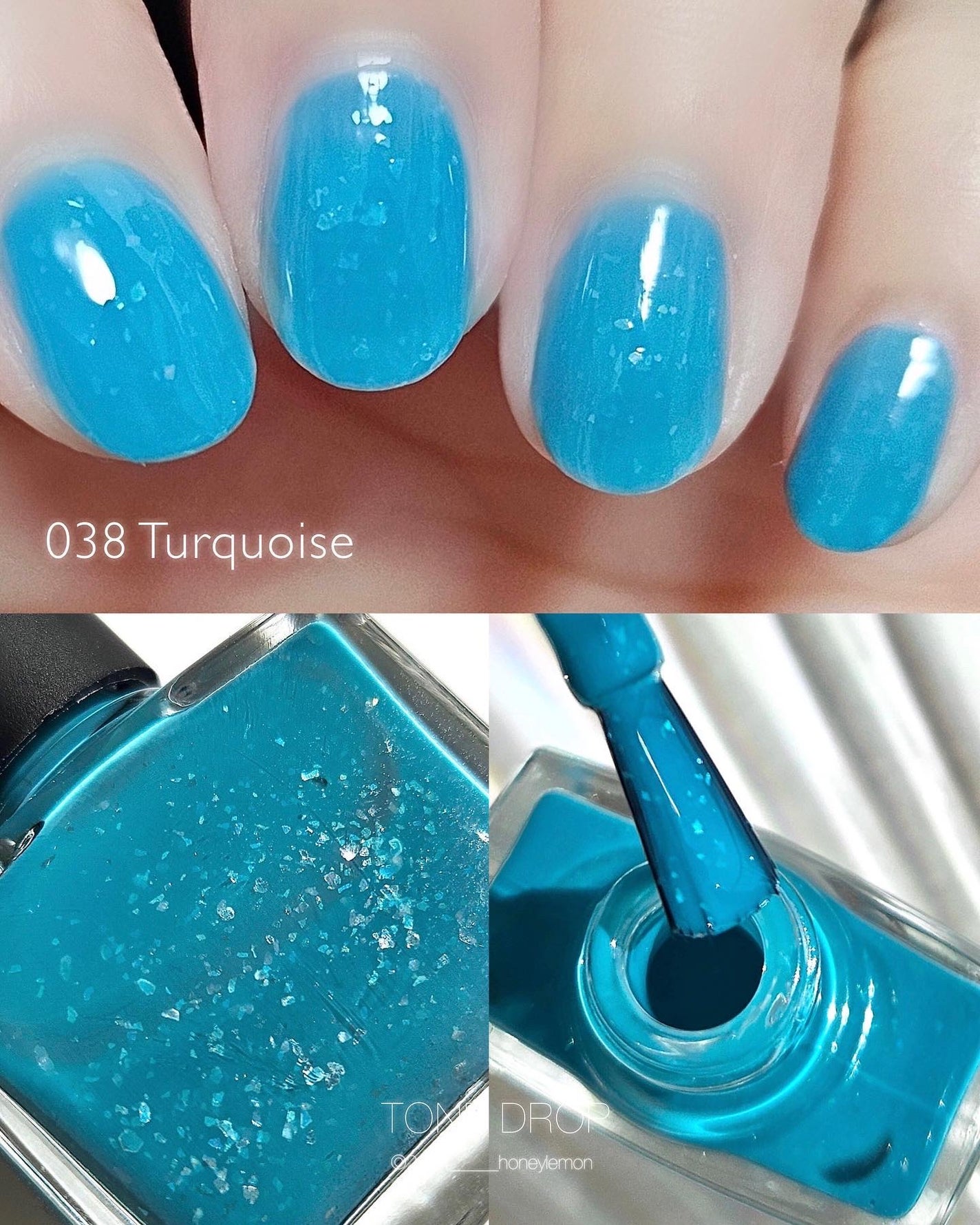 TONE DROP ネイルポリッシュ/D-UP/マニキュアを使ったクチコミ(4枚目)