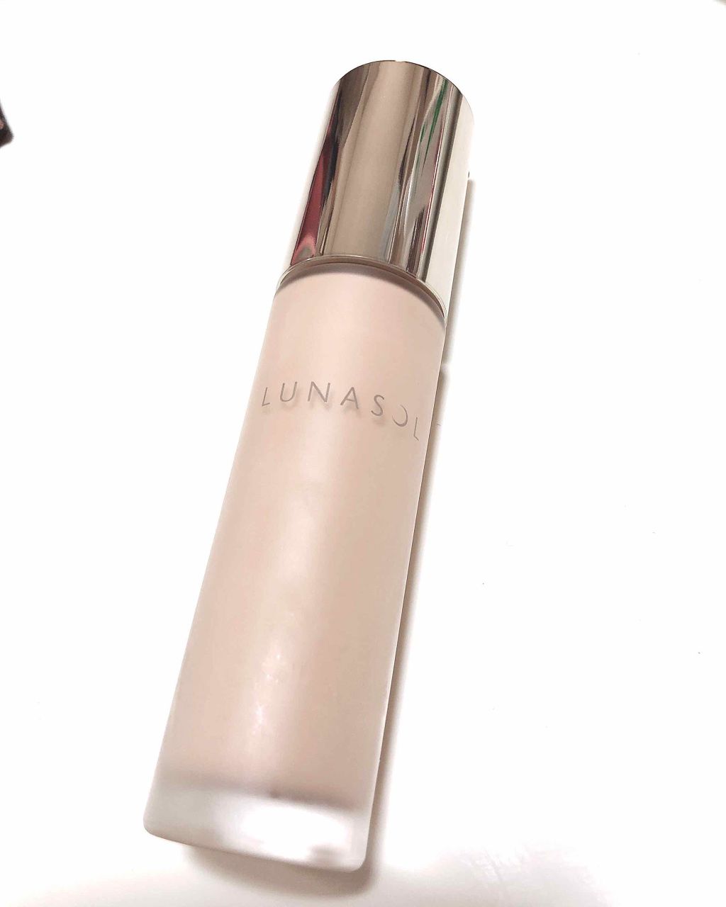 グロウイングウォータリーオイルリクイド/LUNASOL/リキッドファンデーションを使ったクチコミ（1枚目）