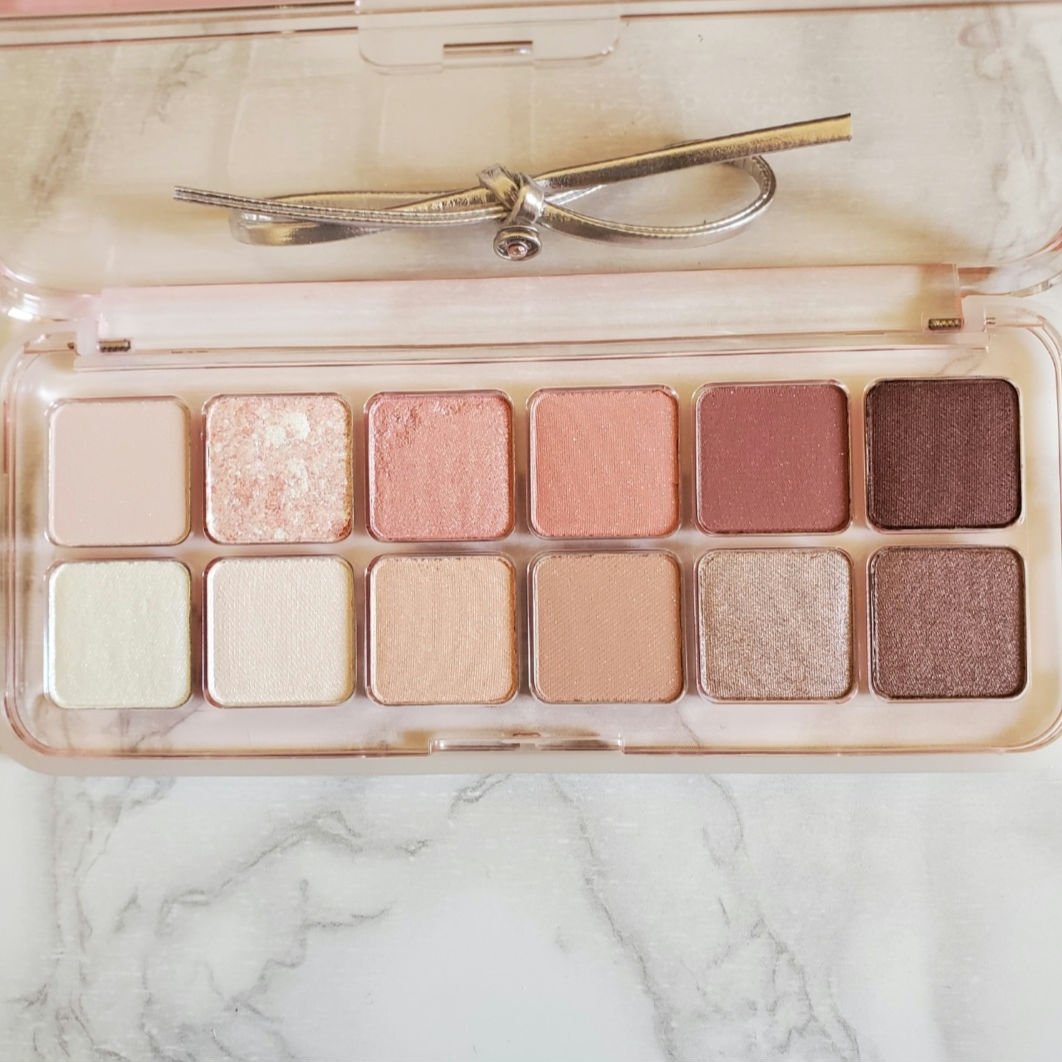 プロ アイ パレット エアー/CLIO/アイシャドウパレットを使ったクチコミ（2枚目）