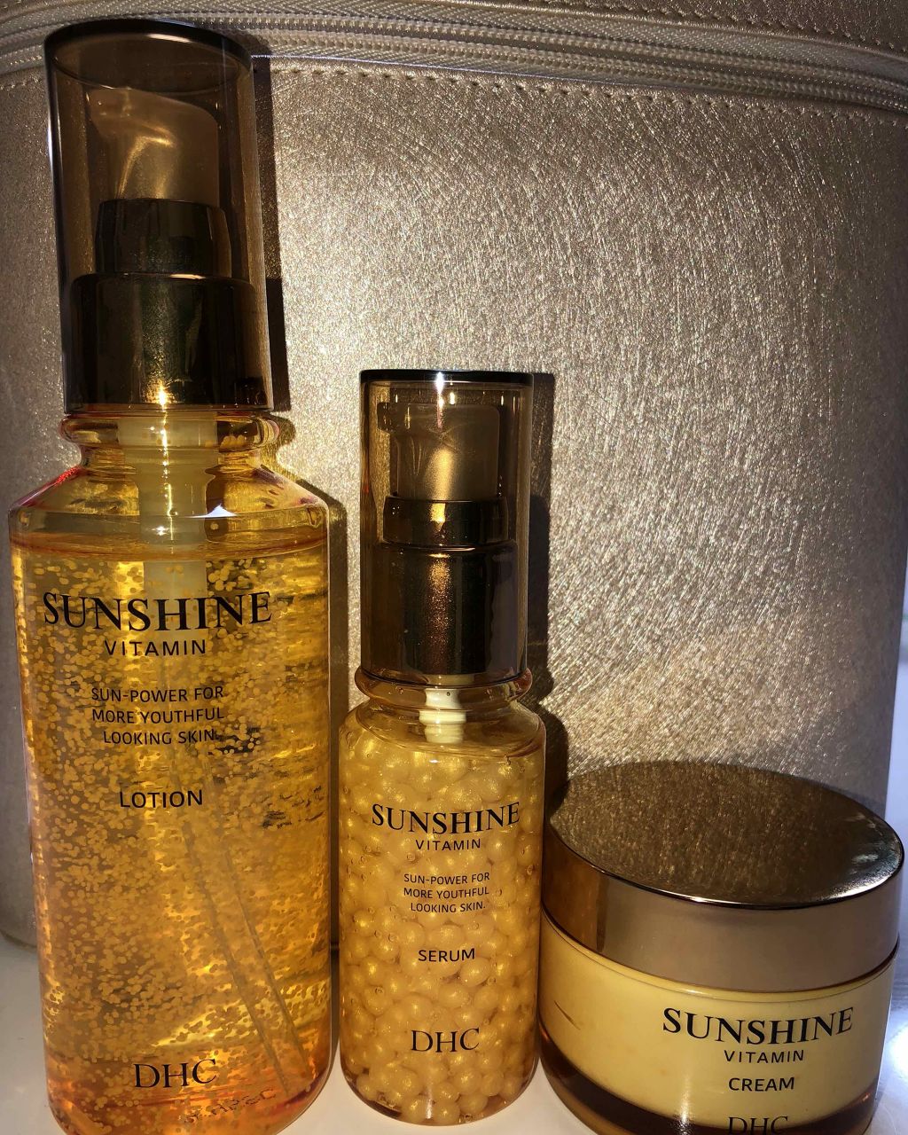 サンシャインビタミン リッチセラム/DHC/美容液を使ったクチコミ(1枚目)