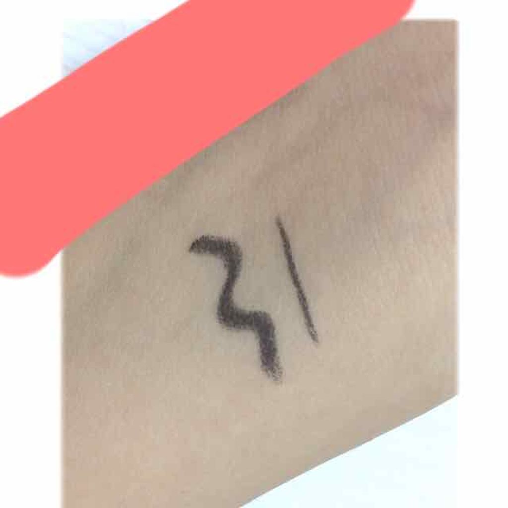 「密着アイライナー」クリームペンシル/デジャヴュ/ペンシルアイライナーを使ったクチコミ(2枚目)