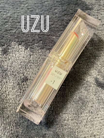 38°C / 99°F Lipstick <TOKYO>/UZU BY FLOWFUSHI/口紅を使ったクチコミ(1枚目)