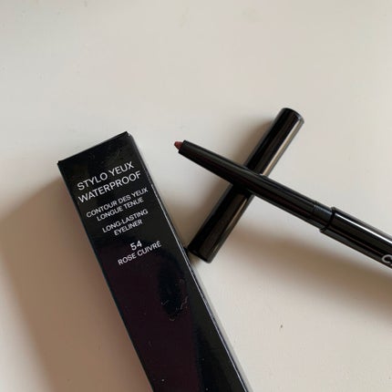 スティロ ユー ウォータープルーフ N/CHANEL/ペンシルアイライナーを使ったクチコミ(1枚目)