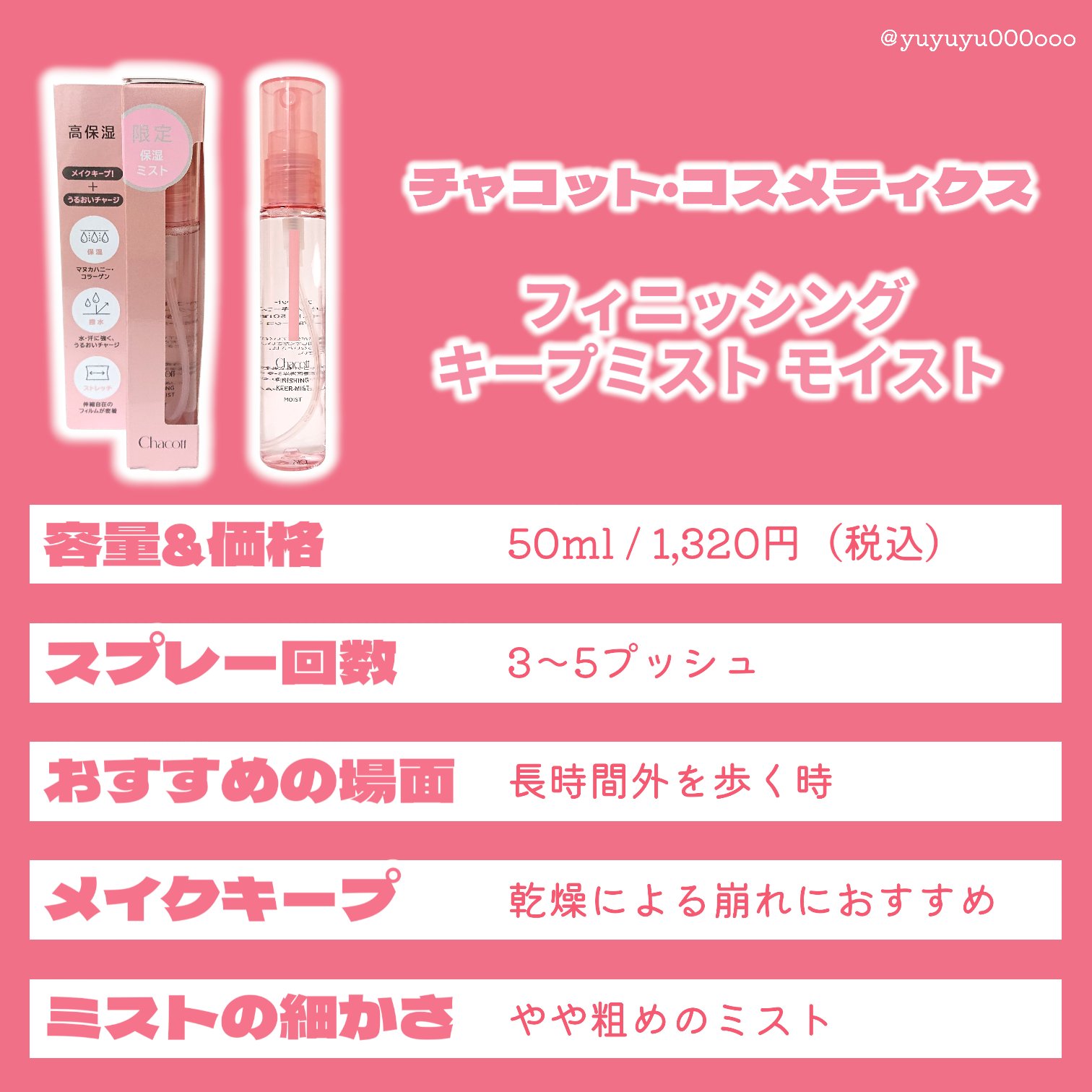 メイク キープ ミストEX +/コーセーコスメニエンス/ミスト状化粧水を使ったクチコミ（3枚目）