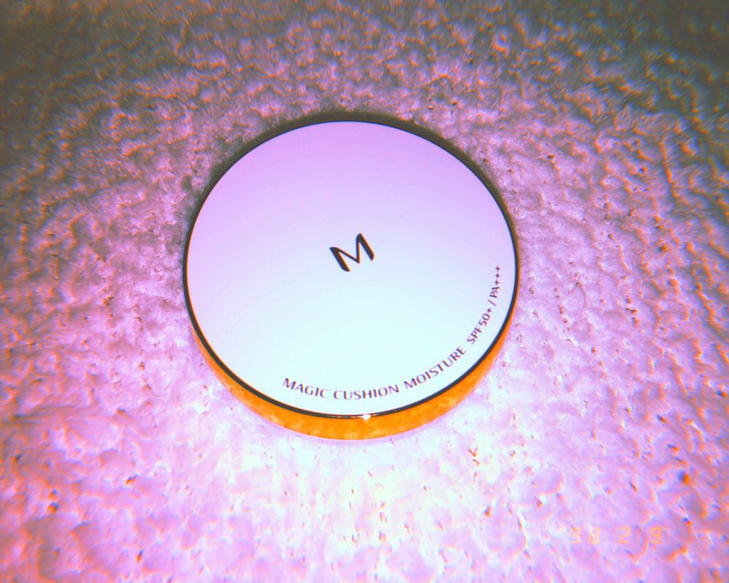 M クッション ファンデーション(モイスチャー)/MISSHA/クッションファンデーションを使ったクチコミ(1枚目)