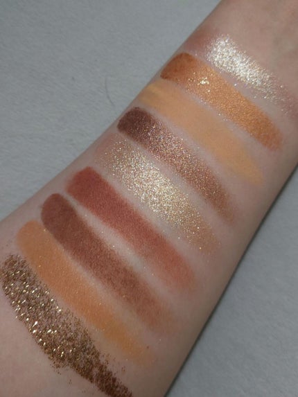 VenusMarble 9色アイシャドウパレット/Venus Marble/アイシャドウパレットを使ったクチコミ(4枚目)