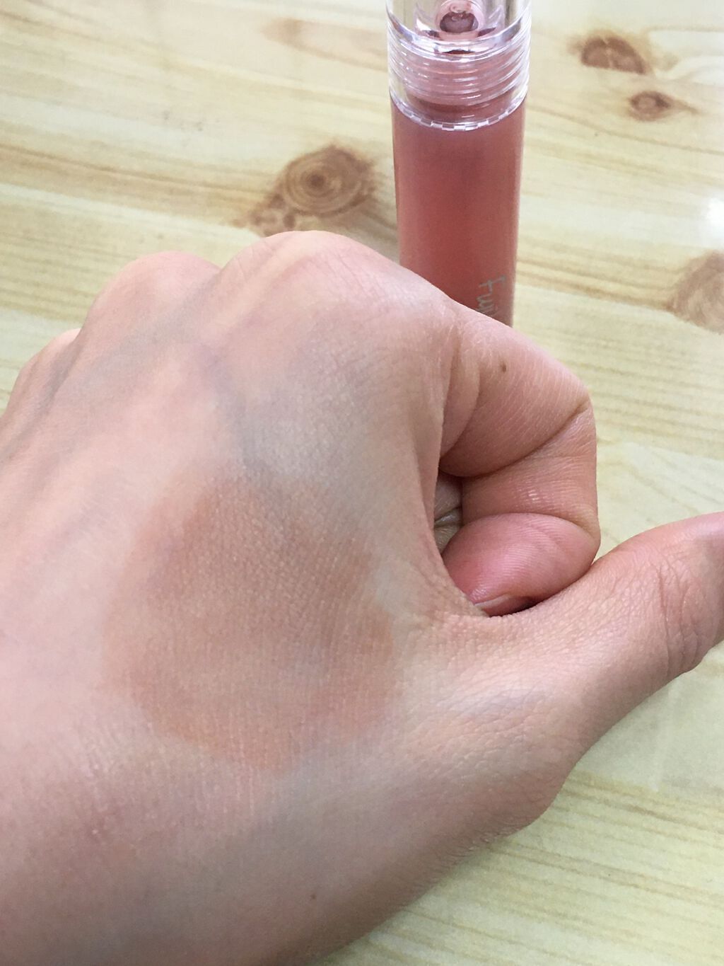 ニュアンスラップティント/Fujiko/リップティントを使ったクチコミ（3枚目）