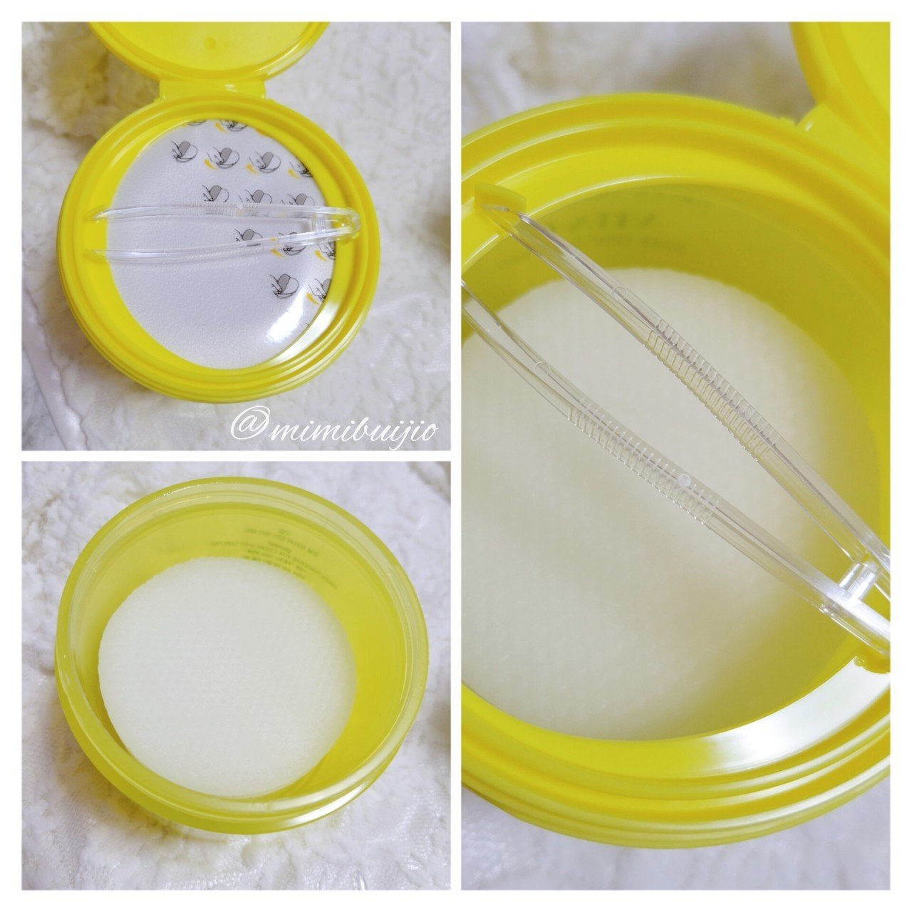 グリーンタンジェリン ビタCダークスポットケアパッド/goodal/トナーパッドを使ったクチコミ（3枚目）