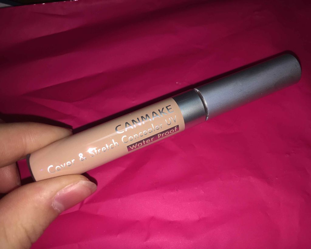 カバー&ストレッチコンシーラー UV/キャンメイク/リキッドコンシーラーを使ったクチコミ(2枚目)