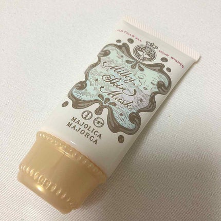 ミルキースキンマスク/MAJOLICA MAJORCA/化粧下地を使ったクチコミ(1枚目)