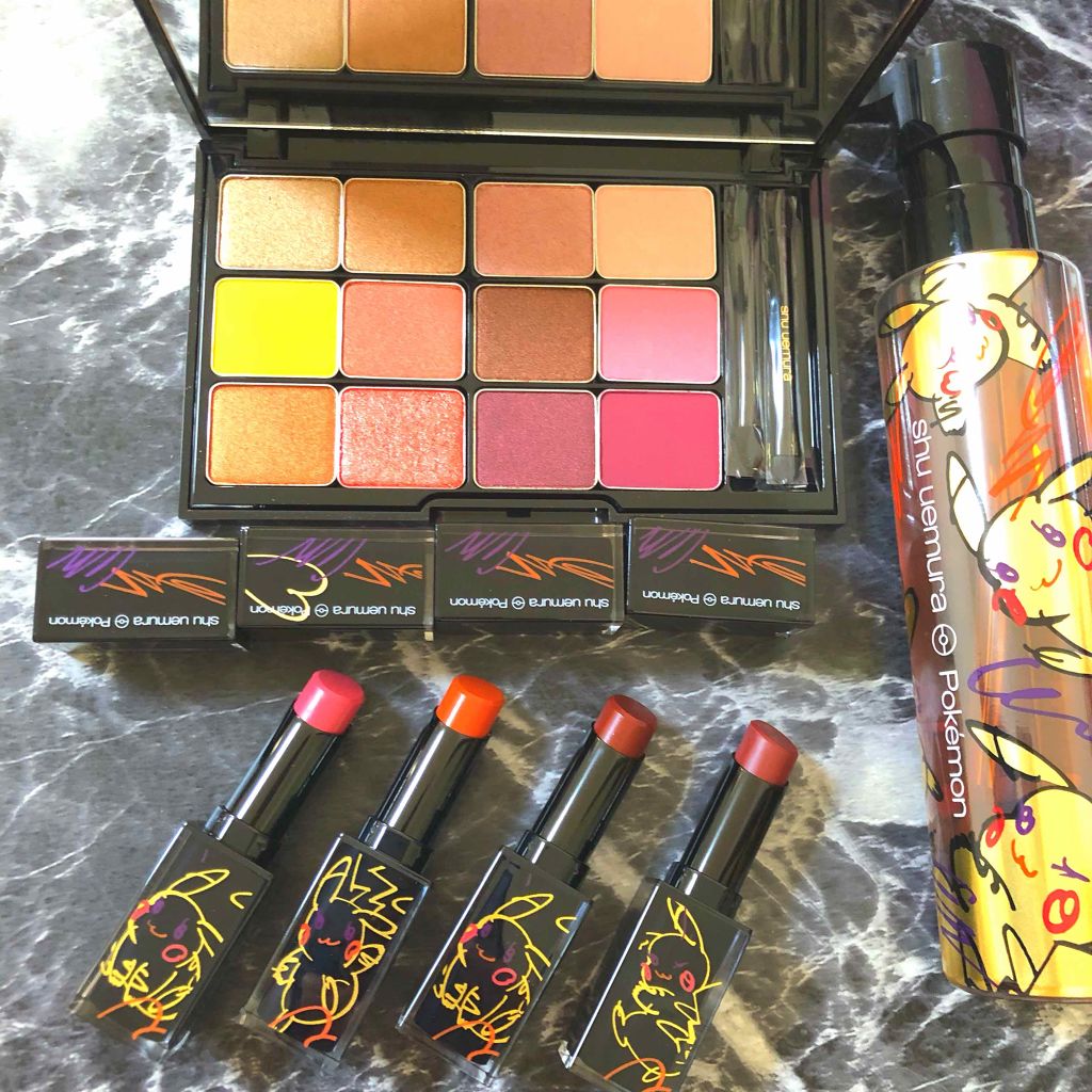 ルージュ アンリミテッド アンプリファイド<2019年クリスマスコフレ限定>/shu uemura/口紅を使ったクチコミ(3枚目)