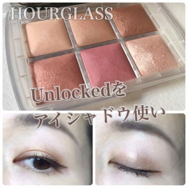 HOURGLASS／AMBIENT LIGHTING EDIT - GHOST UNLOCKED/HOURGLASS/プレストパウダーを使ったクチコミ（1枚目）