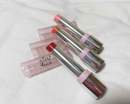 レブロン キス グロウ バーム N/REVLON/口紅を使ったクチコミ(1枚目)