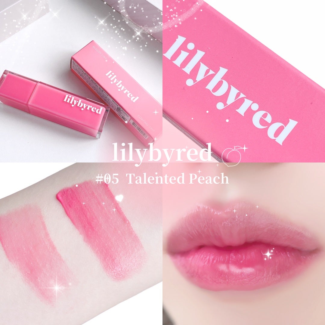 ブラッディライアー コーティングティント/lilybyred/リップティントを使ったクチコミ(1枚目)