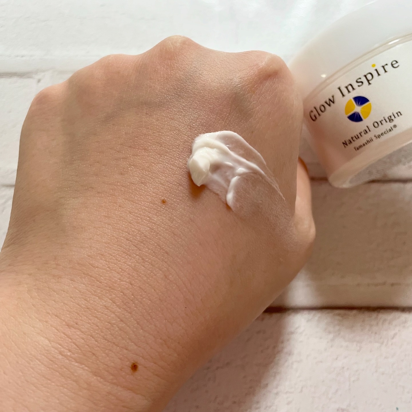 グロウインスパイア（無香料）/魂の商材屋/フェイスクリームを使ったクチコミ（3枚目）