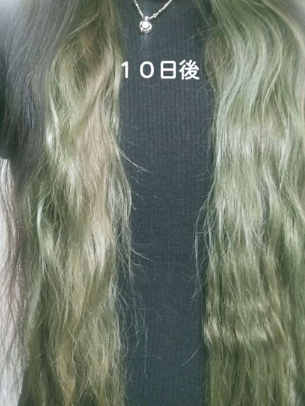 カラークリーム/ビューティーン/ヘアカラーを使ったクチコミ(4枚目)