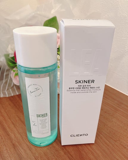 LEA SKINER/cliento/化粧水を使ったクチコミ(6枚目)