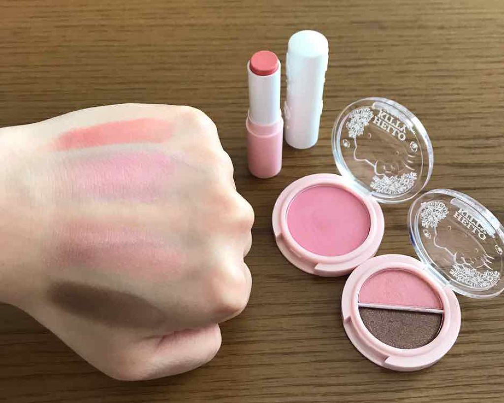 Blooming Kitty リップスティック/DAISO/口紅を使ったクチコミ(3枚目)