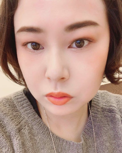 マットリップラッカー/Visée/口紅を使ったクチコミ(3枚目)