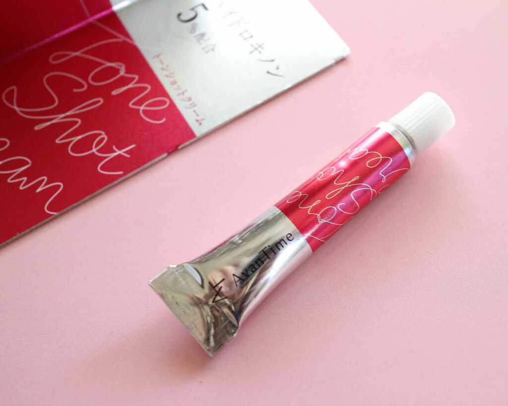 トーンショットクリーム/アバンタイム/フェイスクリームを使ったクチコミ（2枚目）