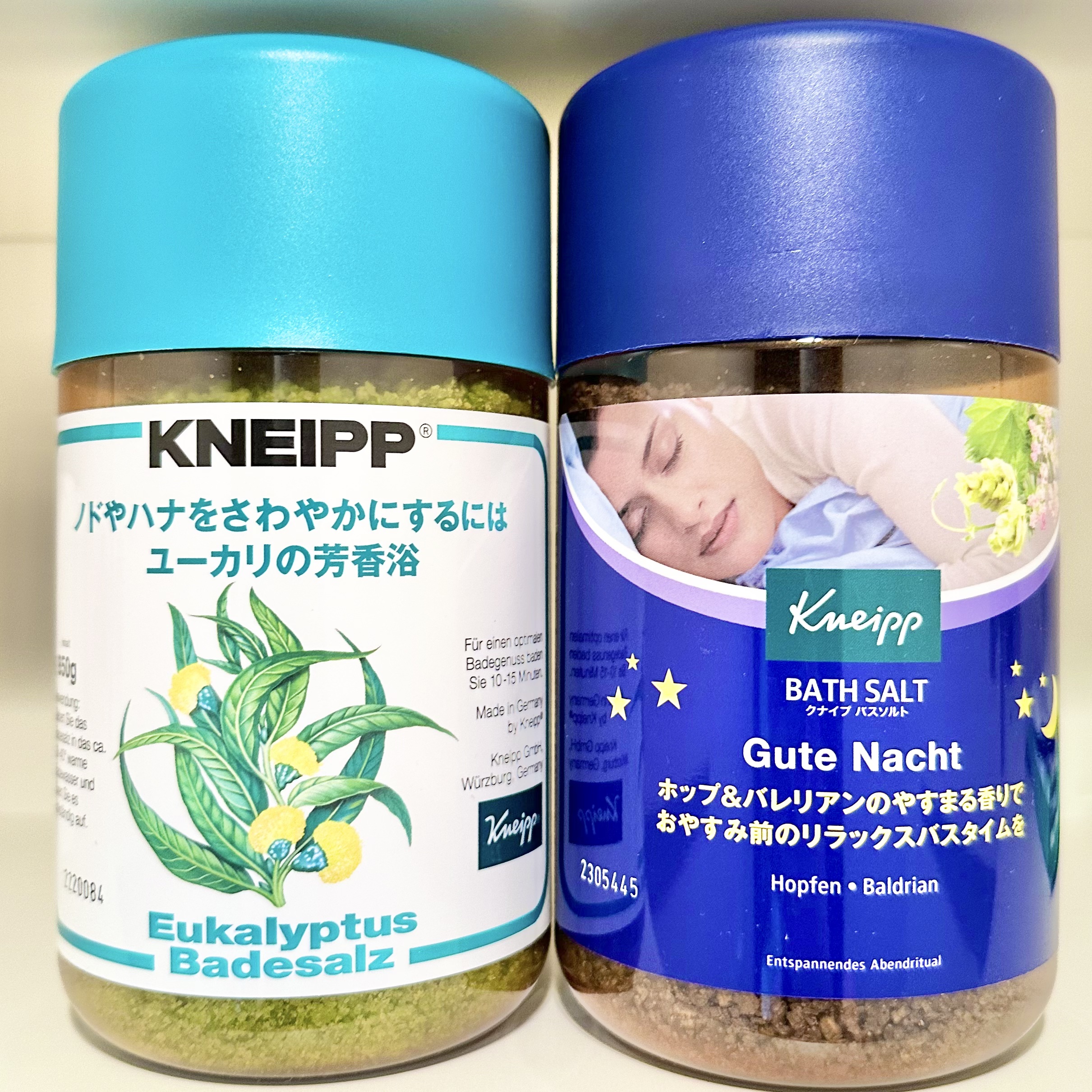 クナイプ グーテナハト バスソルト ホップ＆バレリアンの香り/クナイプ/無機塩系入浴剤を使ったクチコミ（1枚目）
