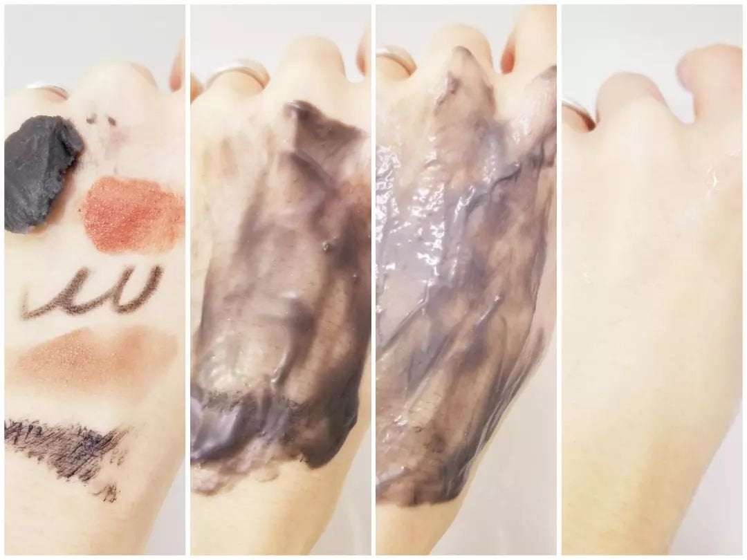 デュオ ザ クレンジングバーム ブラックリペア /DUO/クレンジングバームを使ったクチコミ(5枚目)