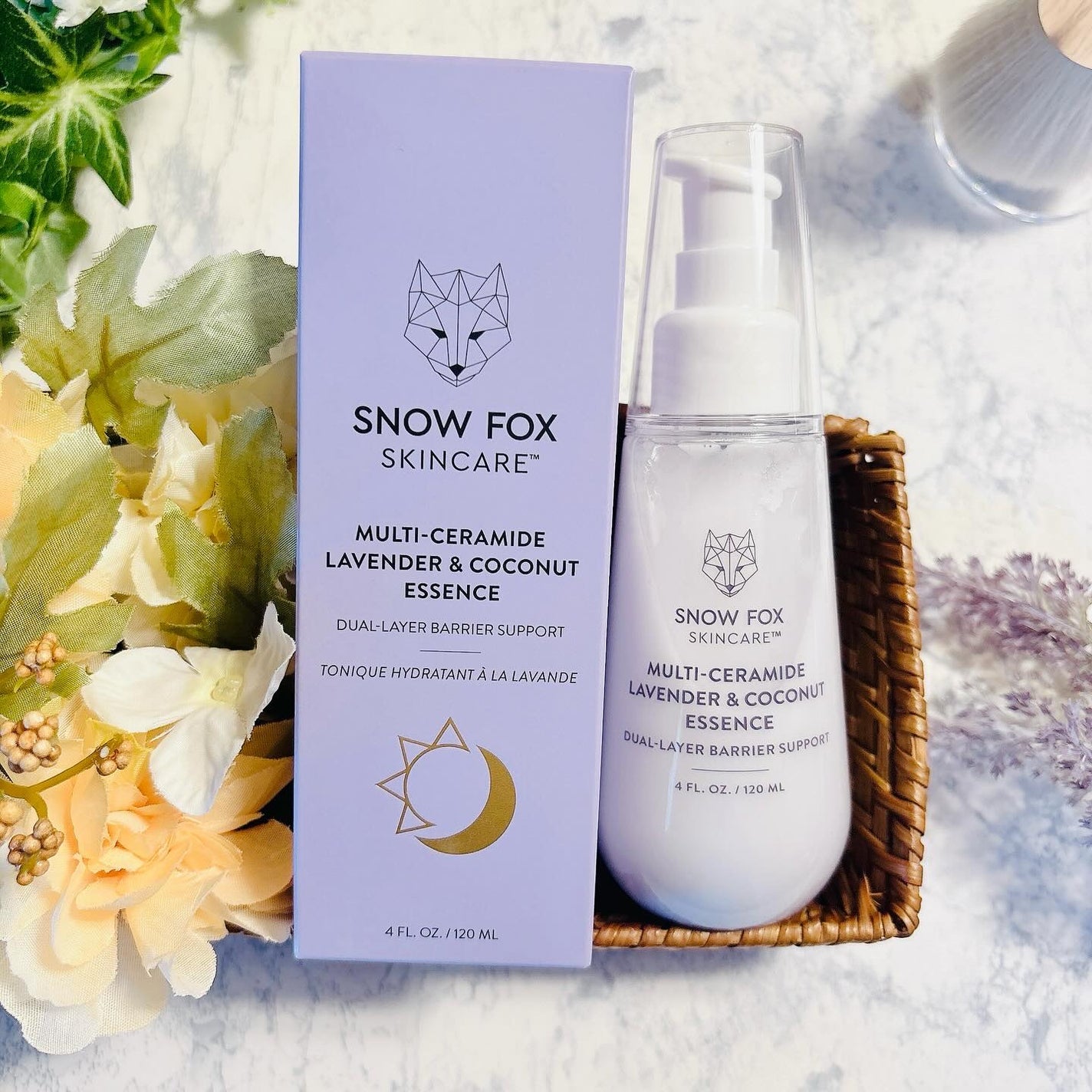 フレンチ ガーデン ミルキー エッセンス/SNOW FOX SKINCARE/美容液を使ったクチコミ(5枚目)