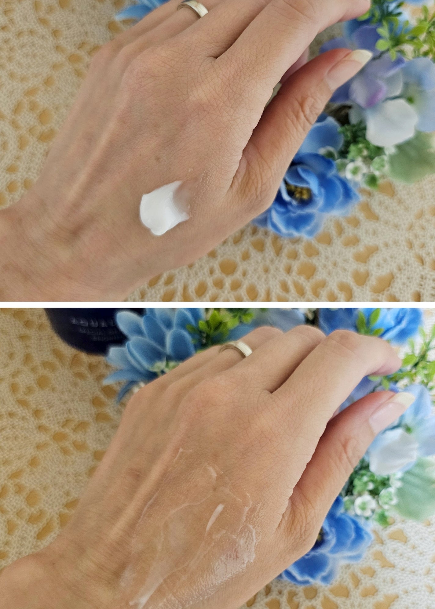 スペシャルジェルクリーム EX (ブライトニング) /アクアレーベル/オールインワン化粧品を使ったクチコミ(6枚目)