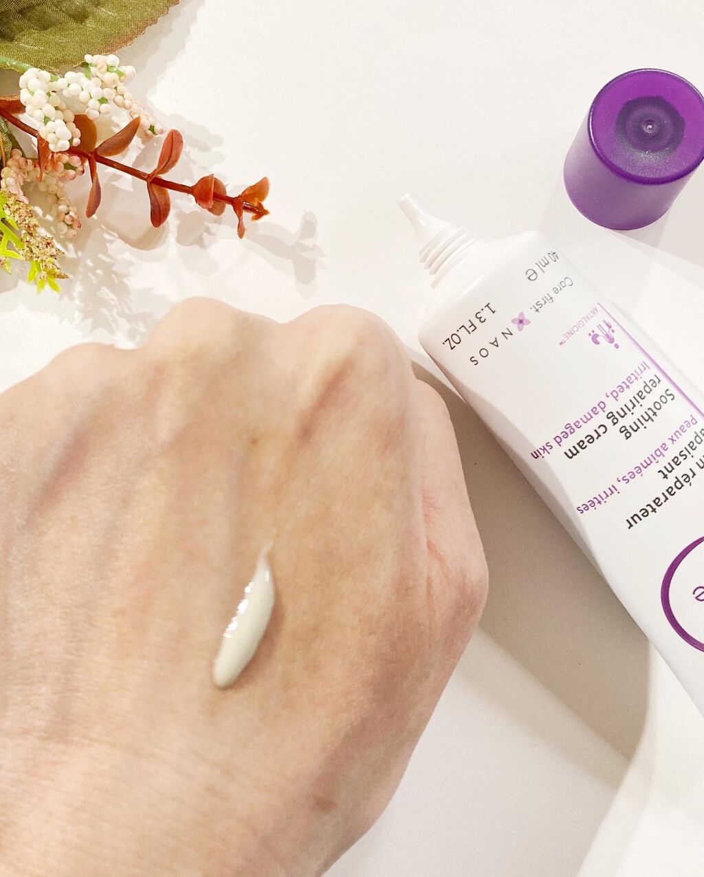 シカビオ クリーム/ビオデルマ/フェイスクリームを使ったクチコミ(3枚目)