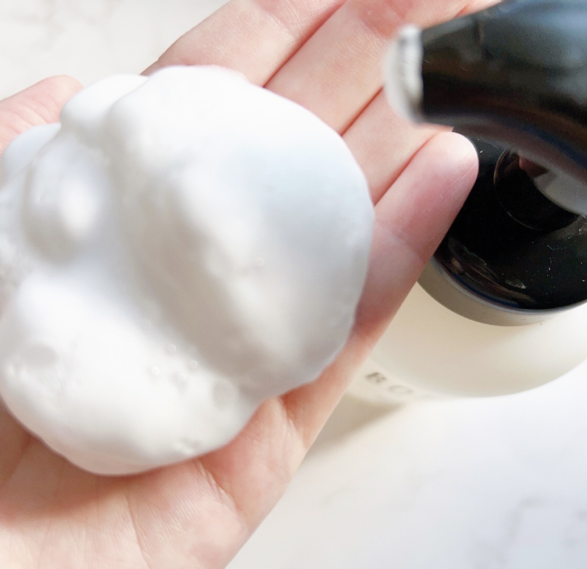 ボタニカルフォーミング ボディーソープ（モイスト） 本体 450ml/BOTANIST/ボディソープを使ったクチコミ（3枚目）