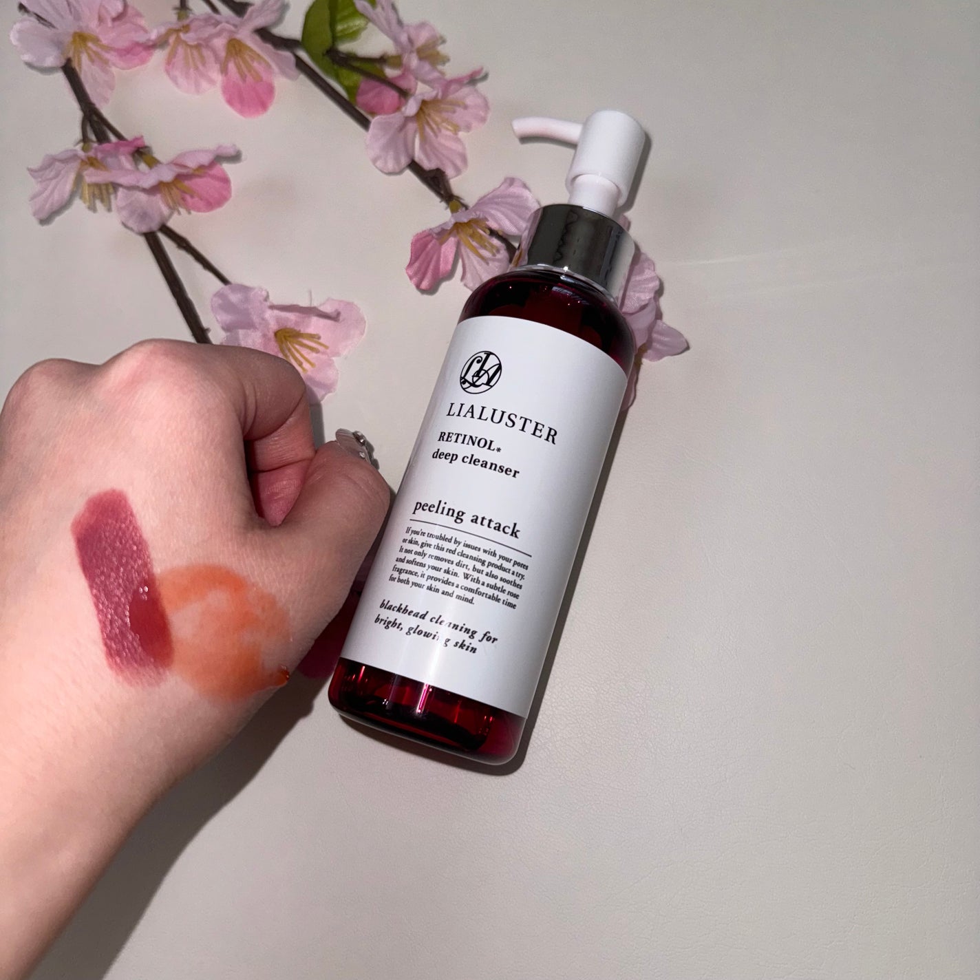 レチノールディープクレンザー/LIALUSTER/その他洗顔料を使ったクチコミ(3枚目)