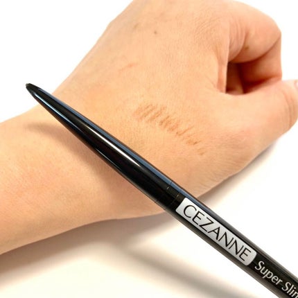 超細芯アイブロウ/CEZANNE/アイブロウペンシルを使ったクチコミ(3枚目)