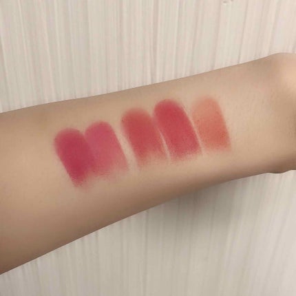 ゼログラムマットリップスティック/rom&nd/口紅を使ったクチコミ(2枚目)