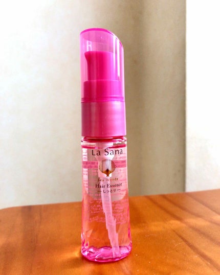 海藻 ヘア エッセンス しっとり/ラサーナ/ヘアオイルを使ったクチコミ(1枚目)