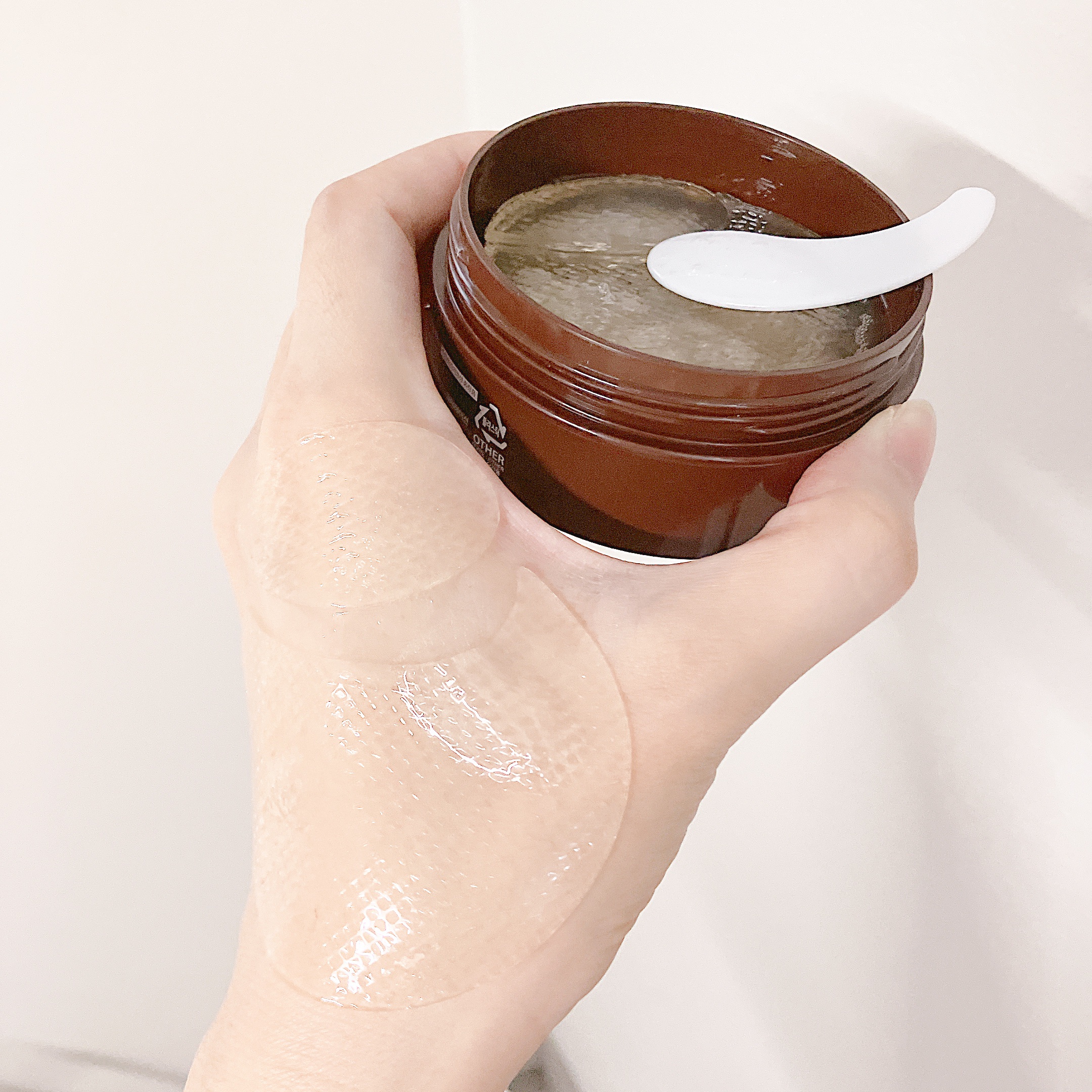 レチノーラゲンアンプルパッド/P.CALM/トナーパッドを使ったクチコミ（1枚目）