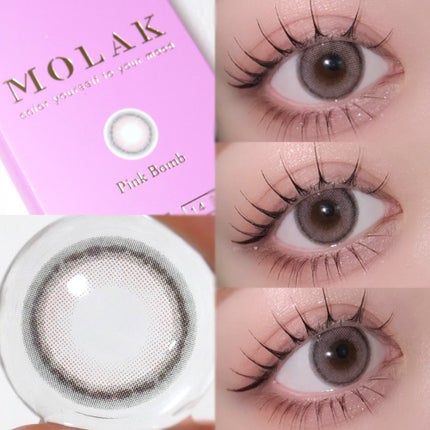 MOLAK 1day/MOLAK/ワンデー(1DAY)カラコンを使ったクチコミ(4枚目)