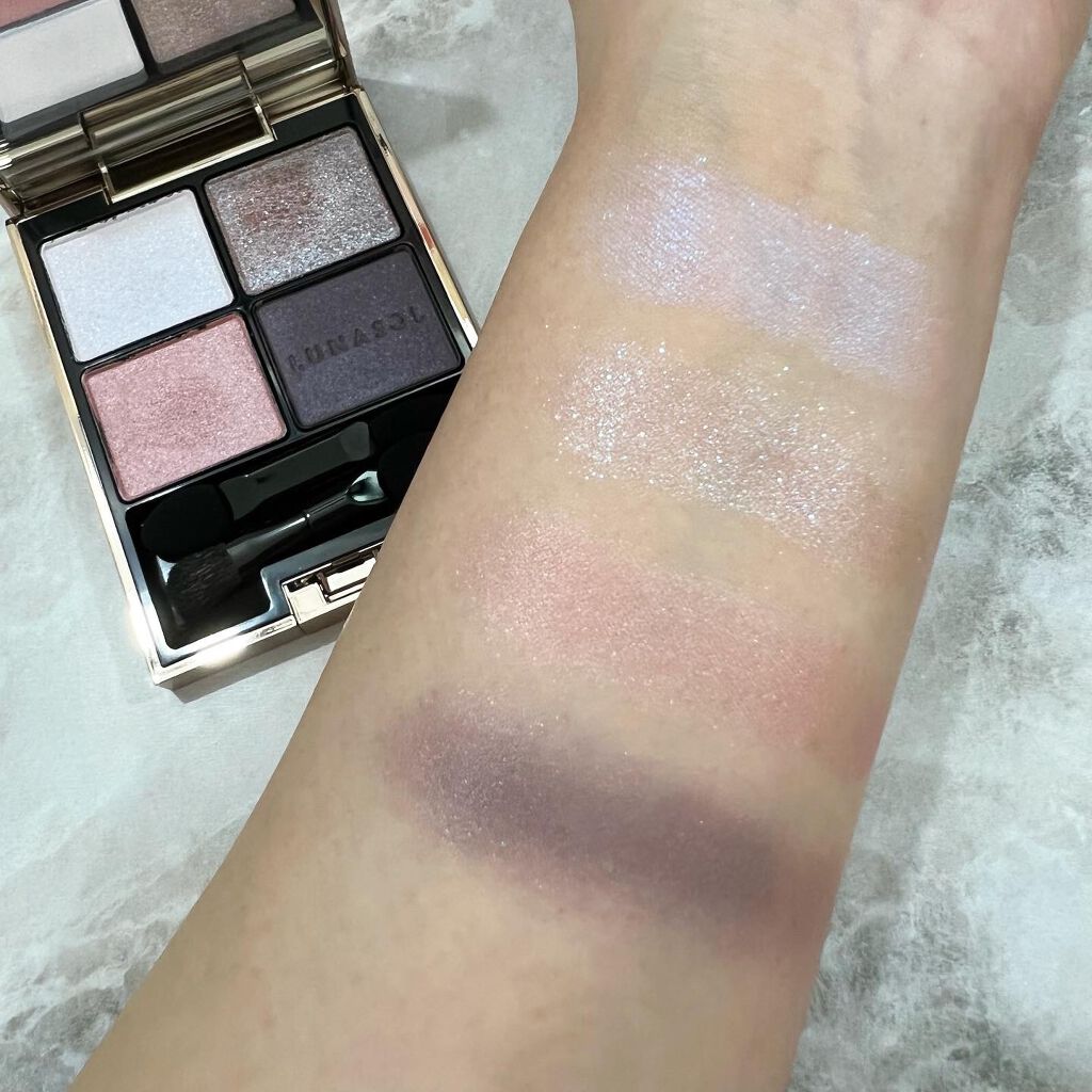 アイカラーレーション/LUNASOL/アイシャドウパレットを使ったクチコミ(5枚目)