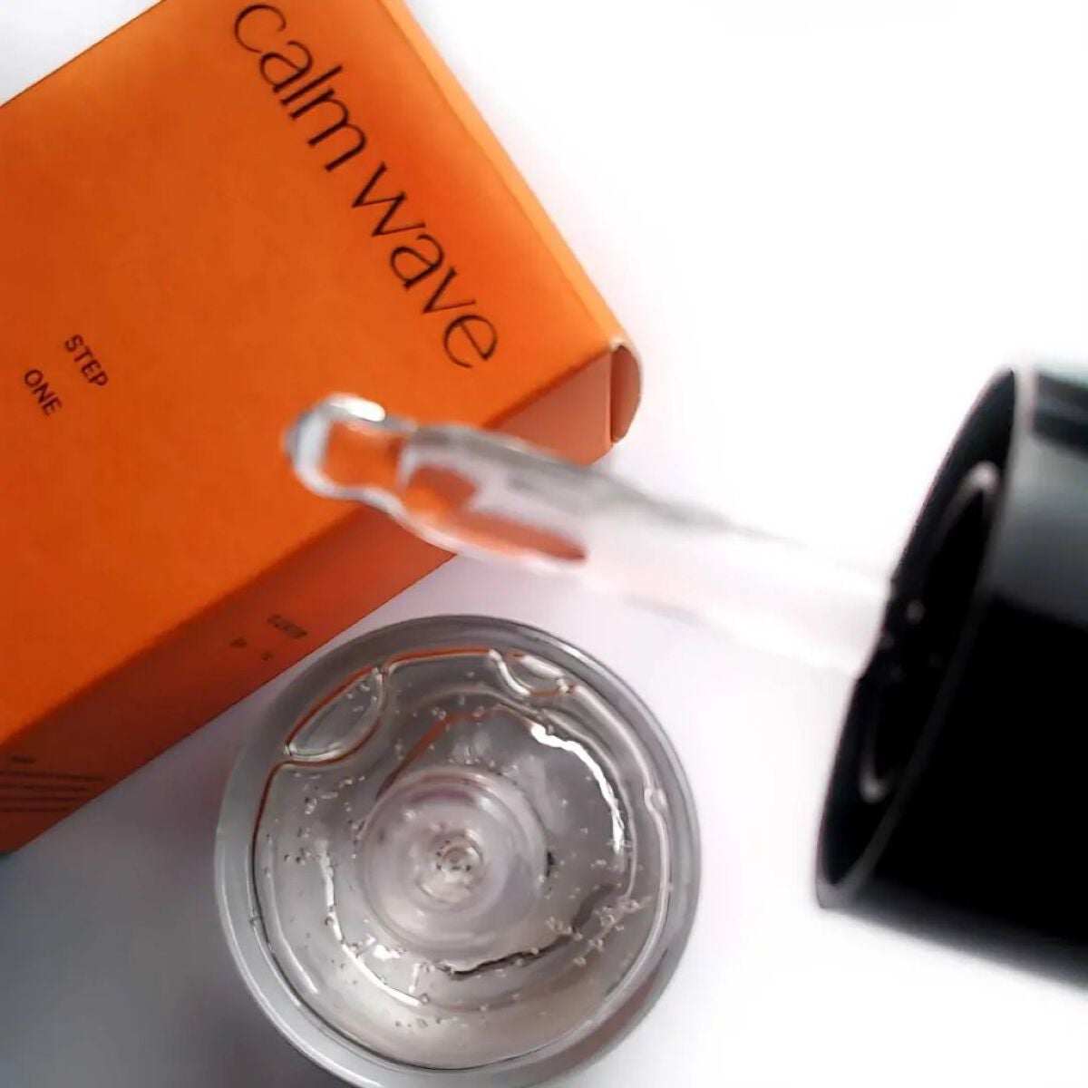 カームウェーブ - Mega Soothing Serum/elloher/美容液を使ったクチコミ(3枚目)